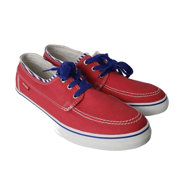 NWOT Converse Sea Star Varsity Red Canvas Low Top Sneakers Unisex - Picture 2 of 9